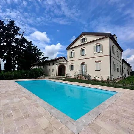 Panzió Cascina Baronina Terruggia