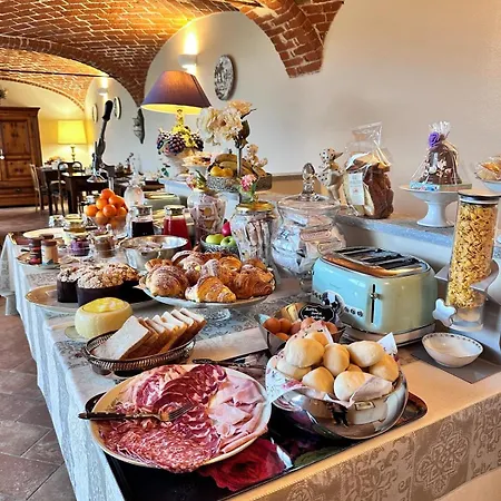 Panzió Cascina Baronina Terruggia