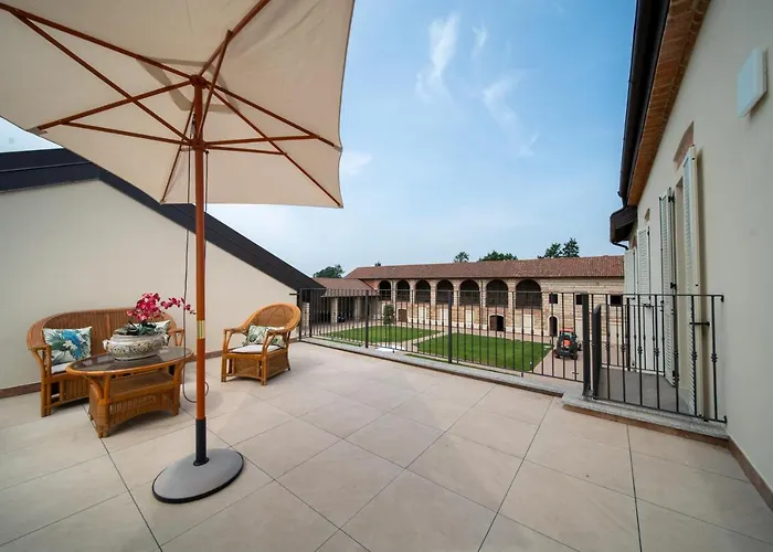 Cascina Baronina فندق مبيت وإفطار Terruggia