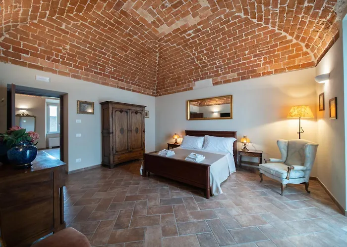 Cascina Baronina Frühstückspension Terruggia