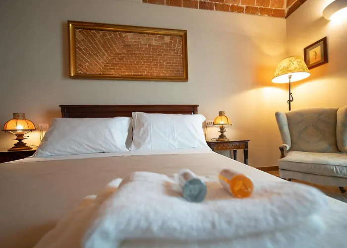 فندق مبيت وإفطار Cascina Baronina Terruggia