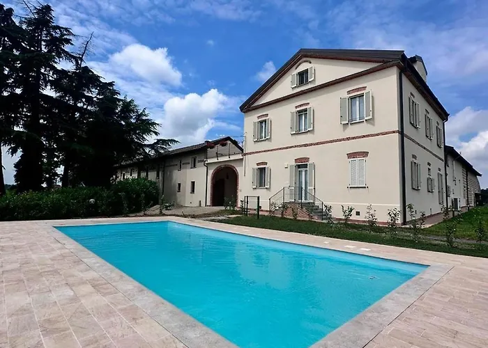 فندق مبيت وإفطار Cascina Baronina Terruggia